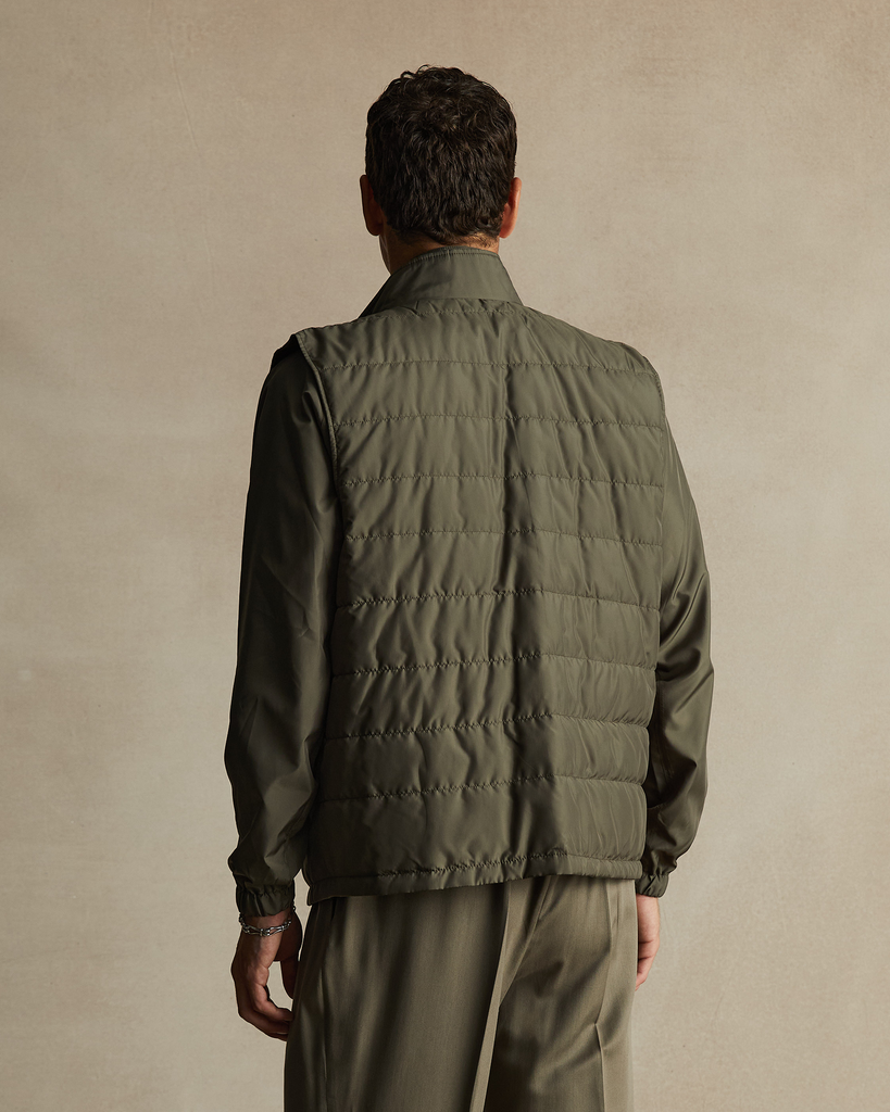 Olive Trail Vest