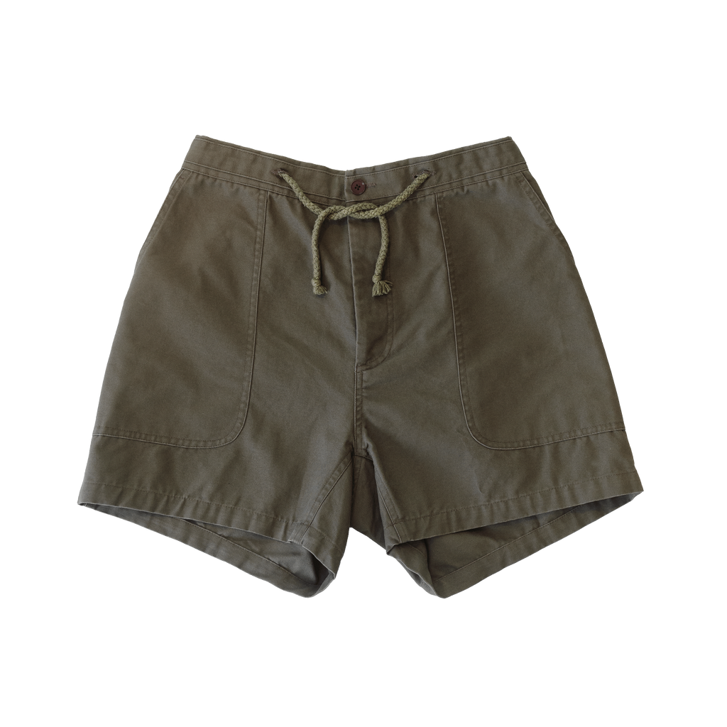 Olive Carpenter Shorts