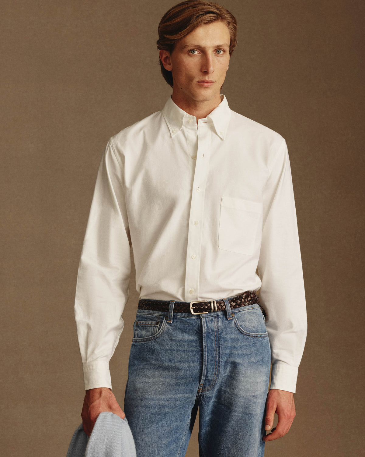 Oxford Shirt - White
