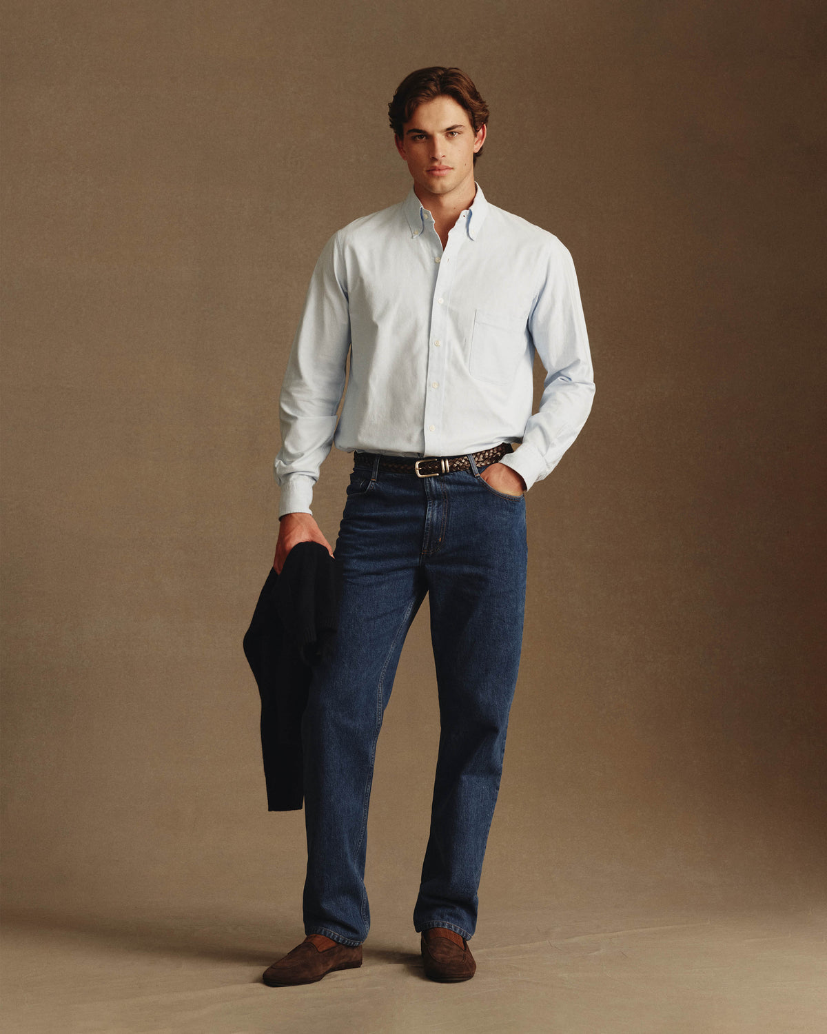 Oxford Shirt - Light Blue