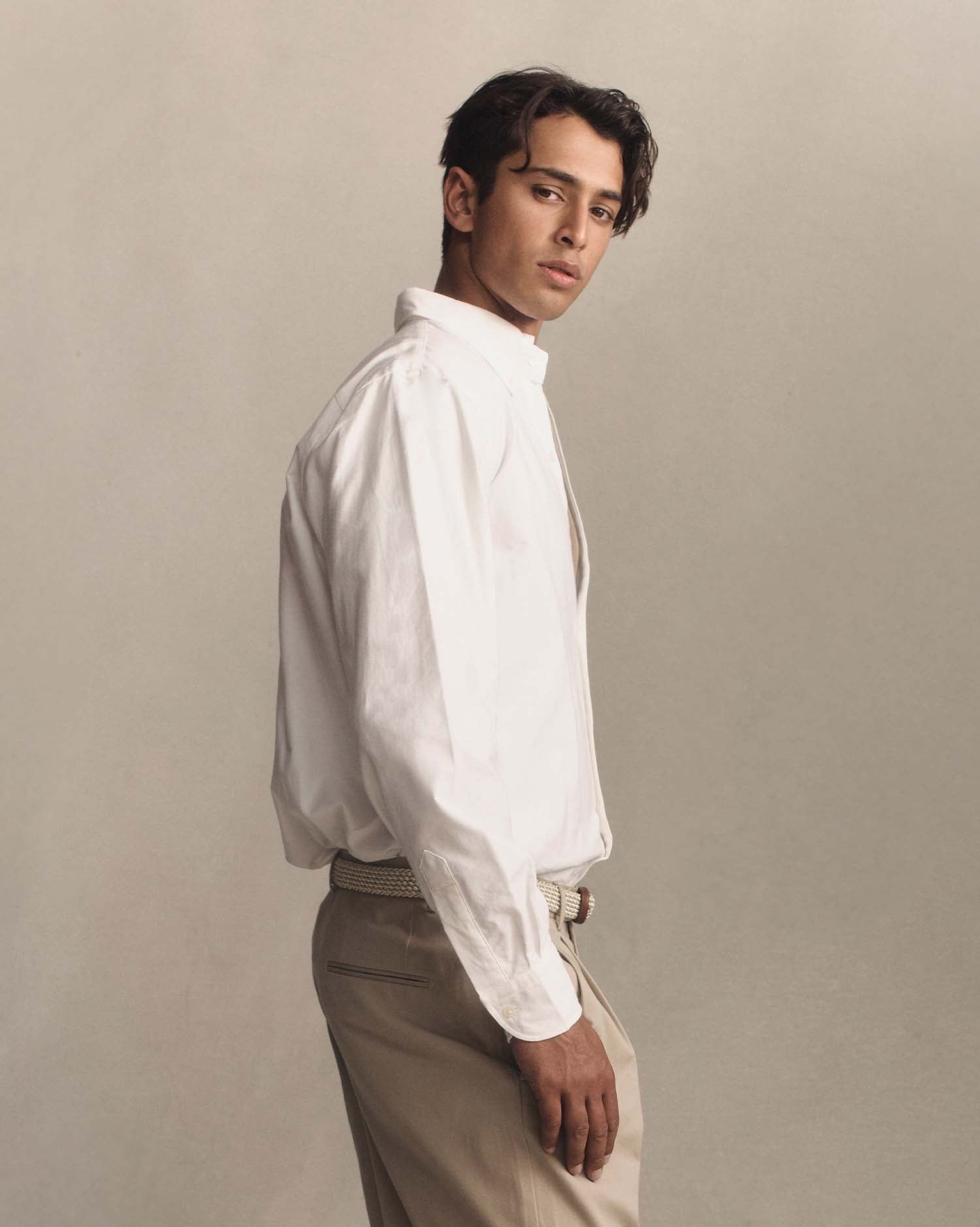 Oxford Shirt - White