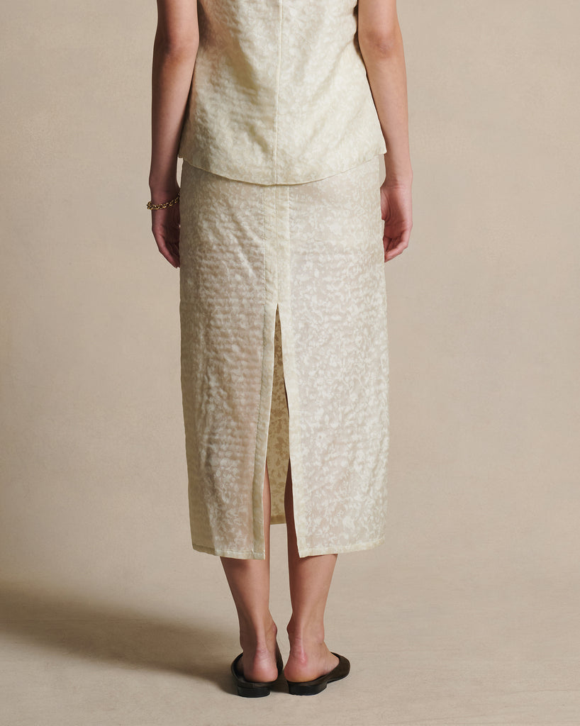 Mara Maxi Skirt - Cloud