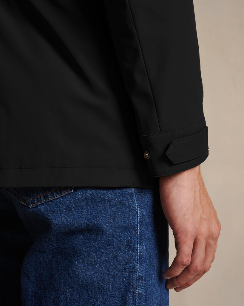 Technical Field Jacket - Black