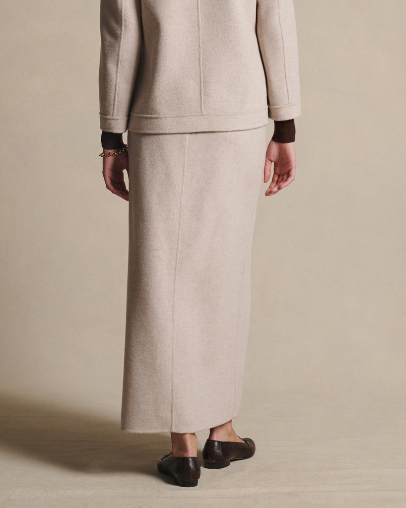 Martina Maxi Skirt - Oat