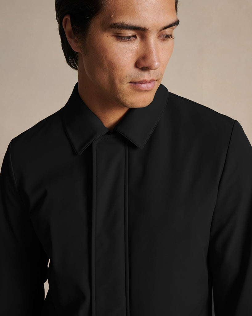 Technical Field Jacket - Black