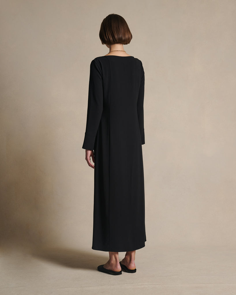 Lucy Tunic Top - Black