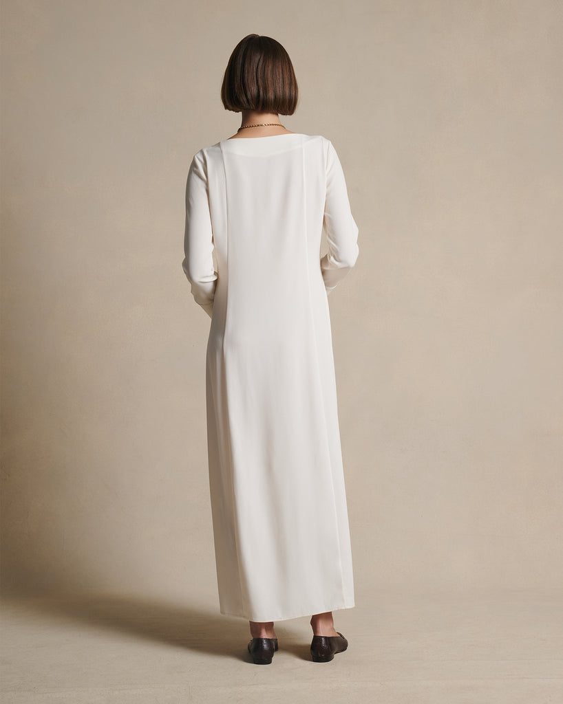 Lucy Tunic Top - Off White