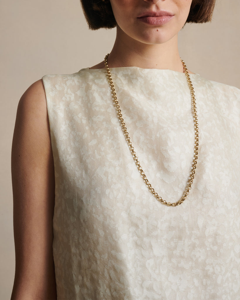 Mara Boat Neck Maxi Dress - Cloud