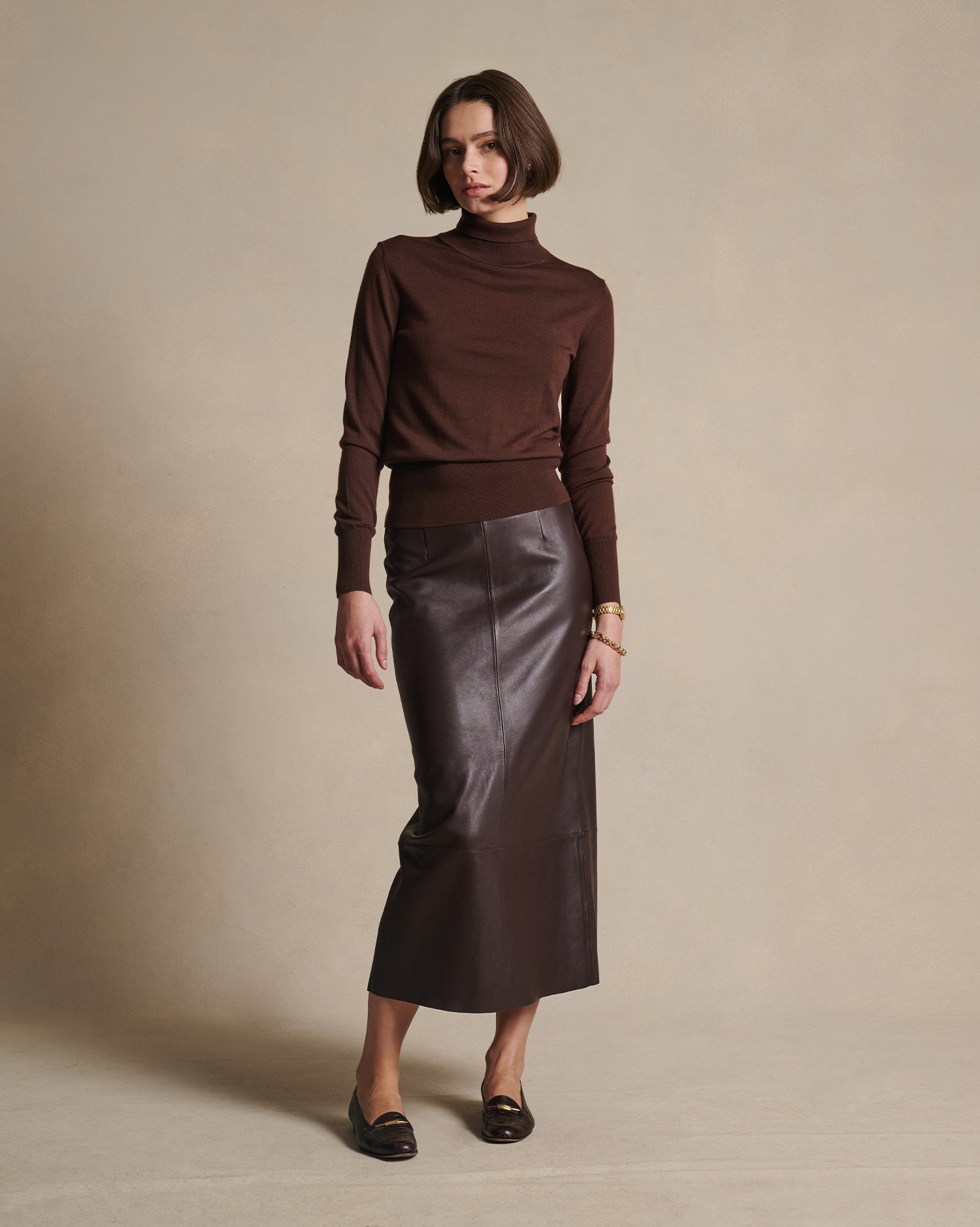 【PORTERNA】Sten layer short skirt 06503-