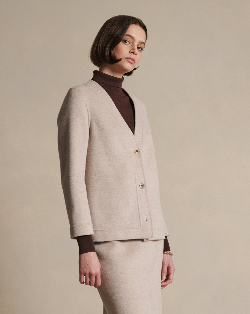 Elsa Jacket - Oat