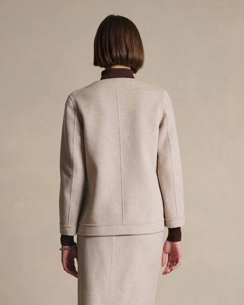 Elsa Jacket - Oat