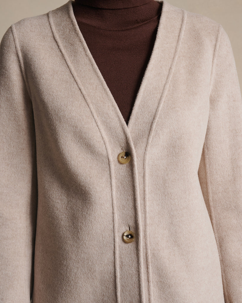 Elsa Jacket - Oat