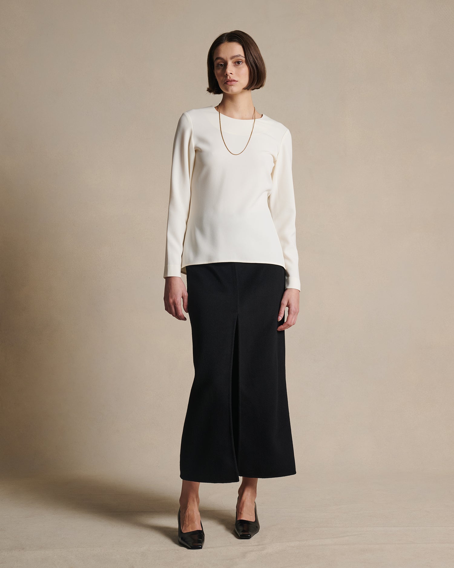 Eliza Top - Off White