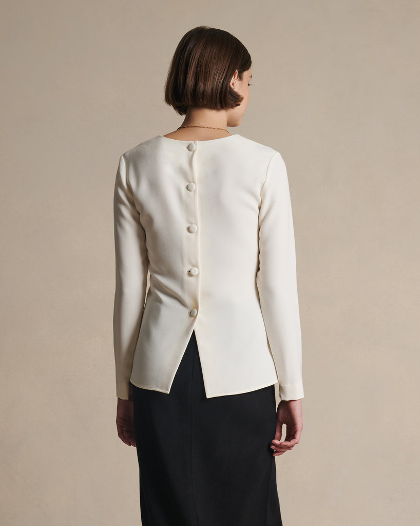 Eliza Top - Off White