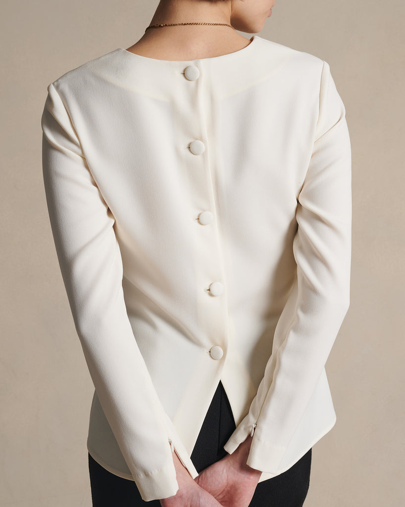 Eliza Top - Off White