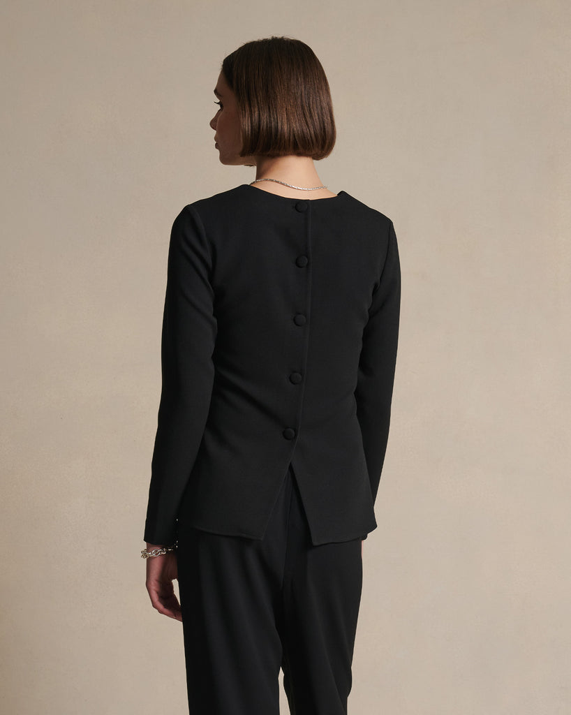 Eliza Top - Black
