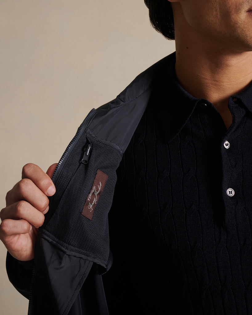 Spray Jacket - Navy