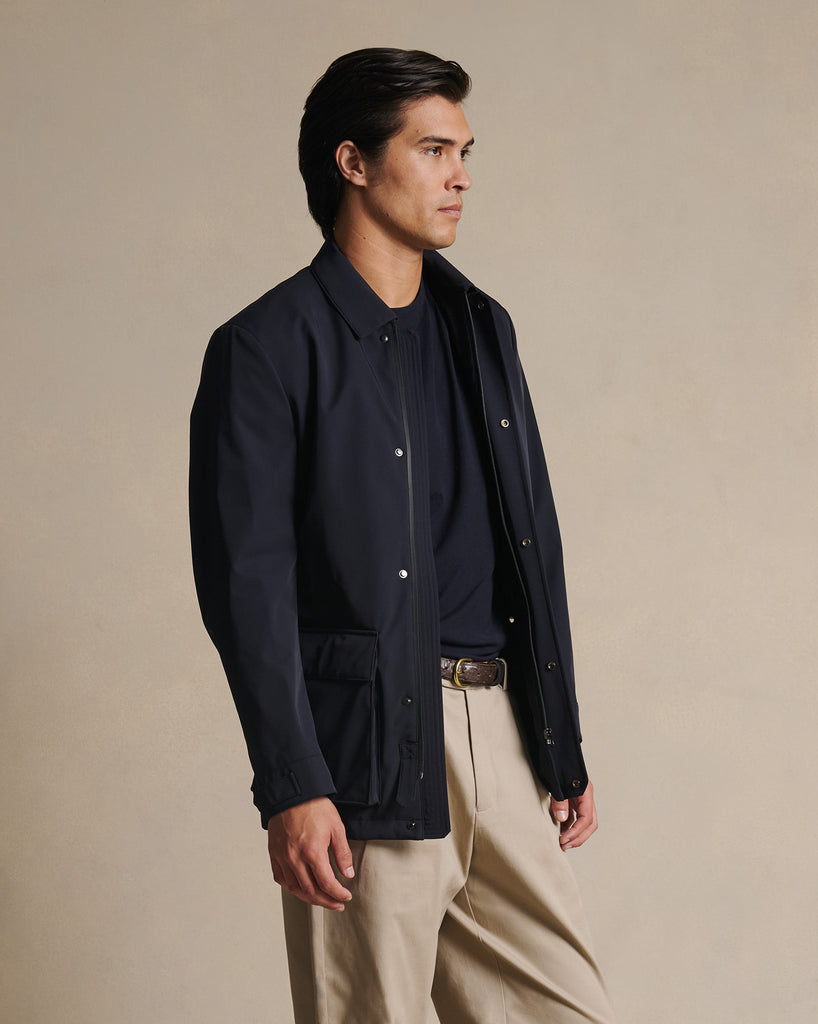 Technical Field Jacket - Navy