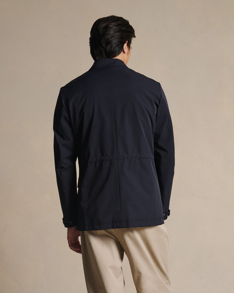 Technical Field Jacket - Navy