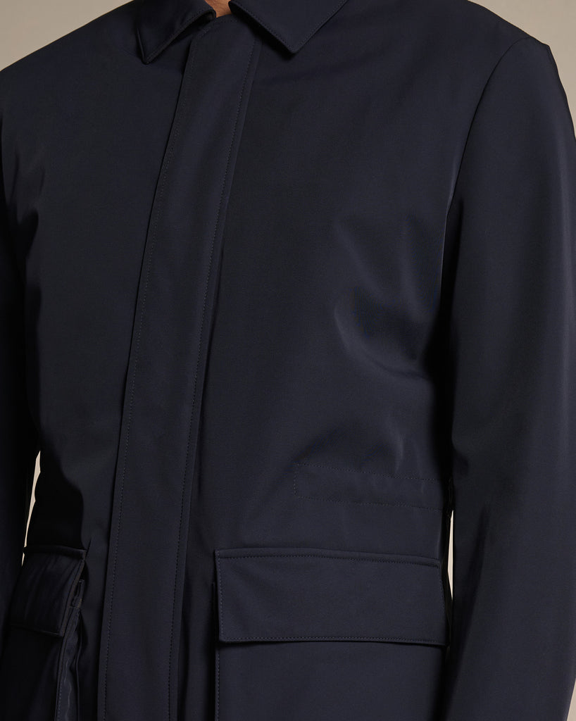Technical Field Jacket - Navy