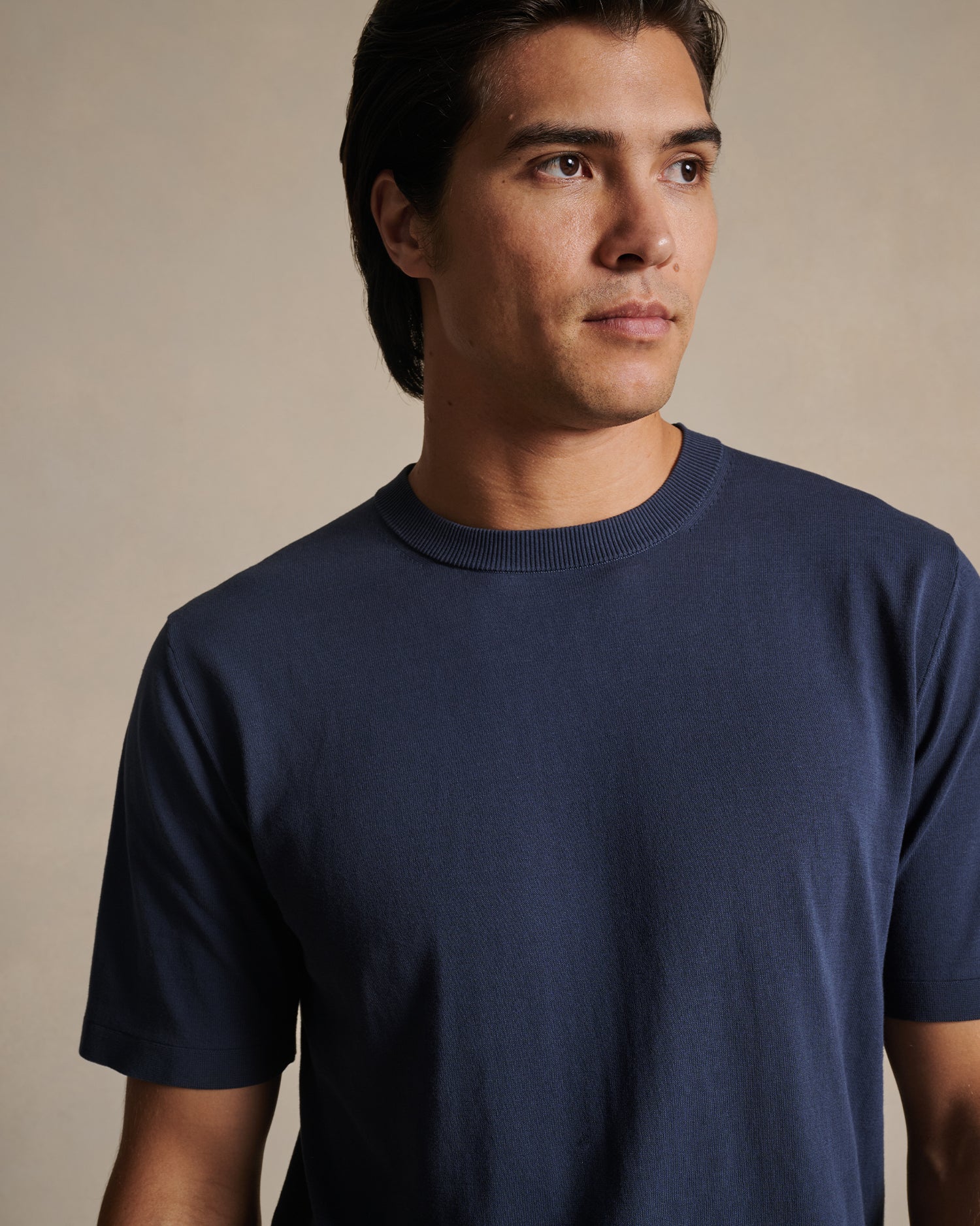 Ice Cotton Tee - Pacific Ocean Blue