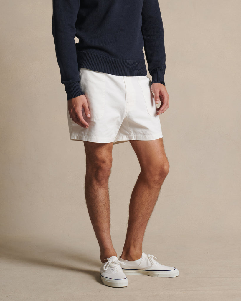 Carpenter Shorts - Off White