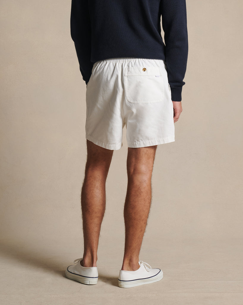 Carpenter Shorts - Off White