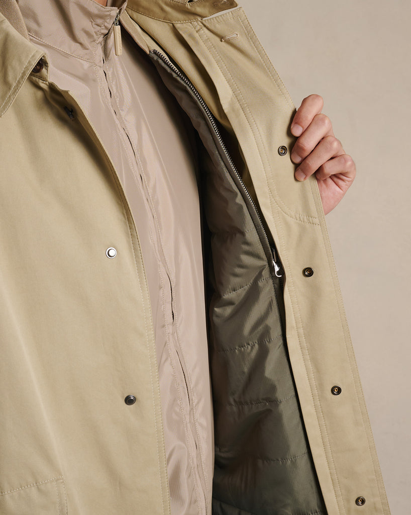 Monte 2-in-1 Coat - Beige