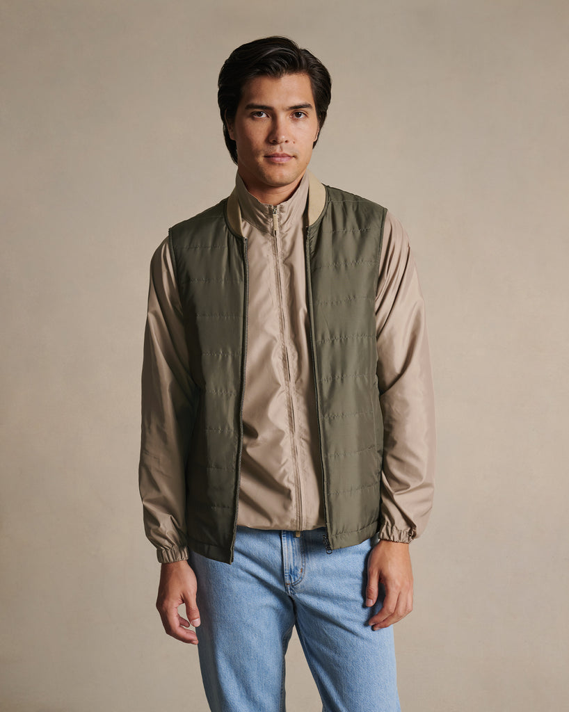Monte 2-in-1 Coat - Beige