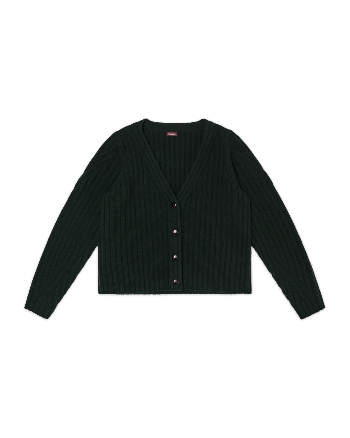 Eloise Cardigan - Forest Green | P. Johson