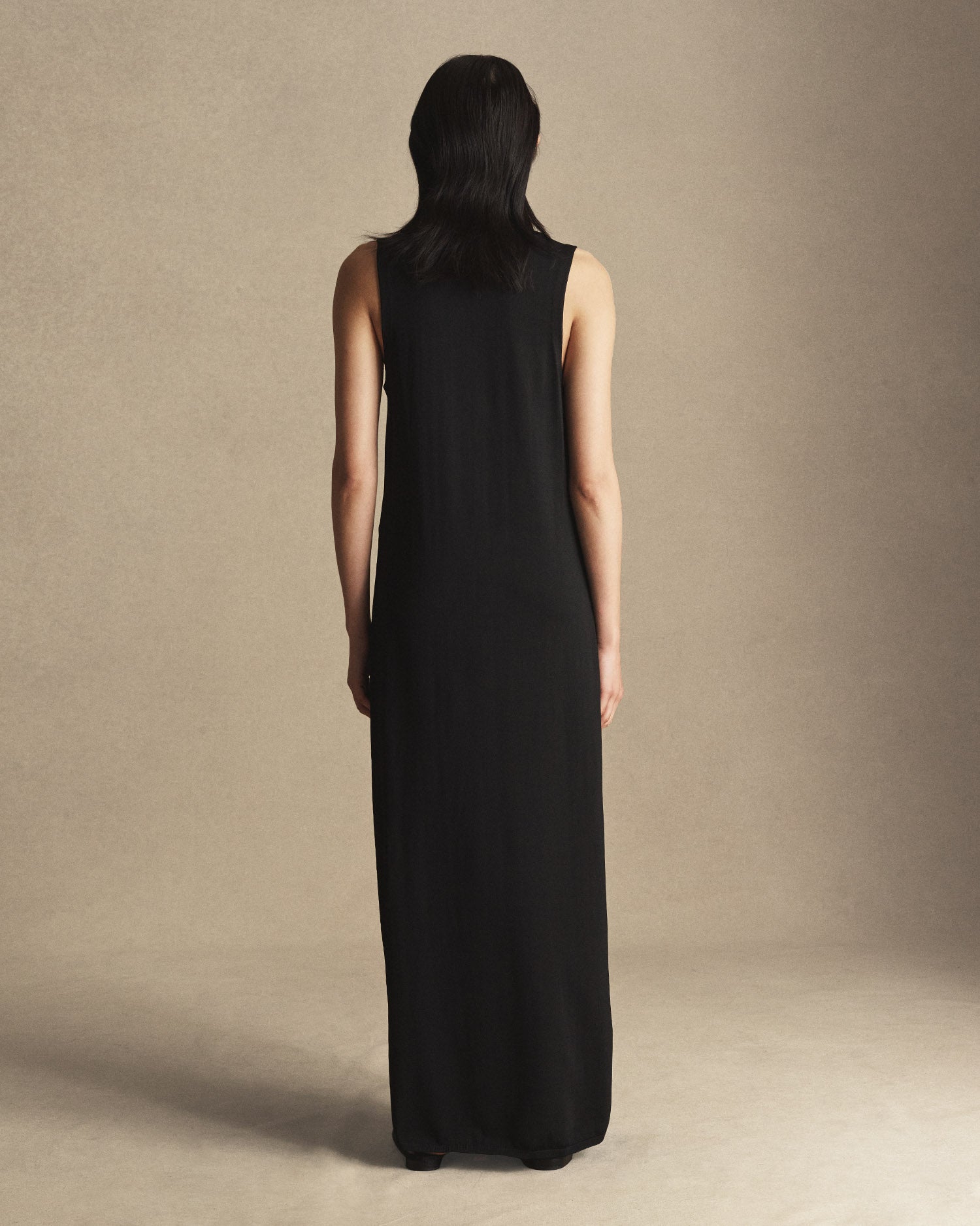 Tessa Shirt Dress - Black