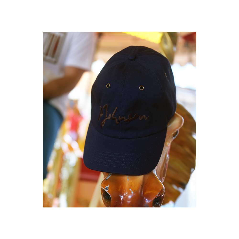 ★NICE WEATHER★ signature cap navy Nice Weather Apparel] (6차 RESTOCK) SIGNATURE CAP (NAVY