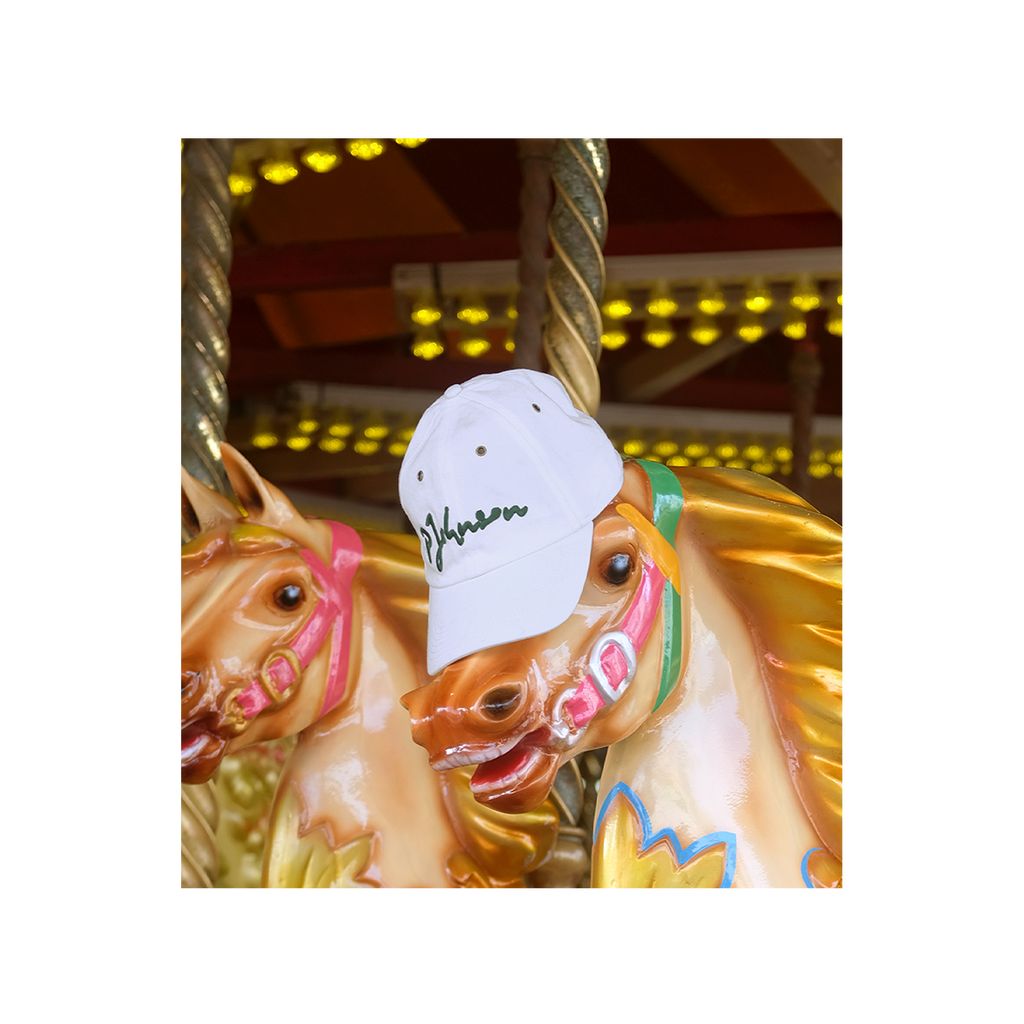 Signature Cap - White