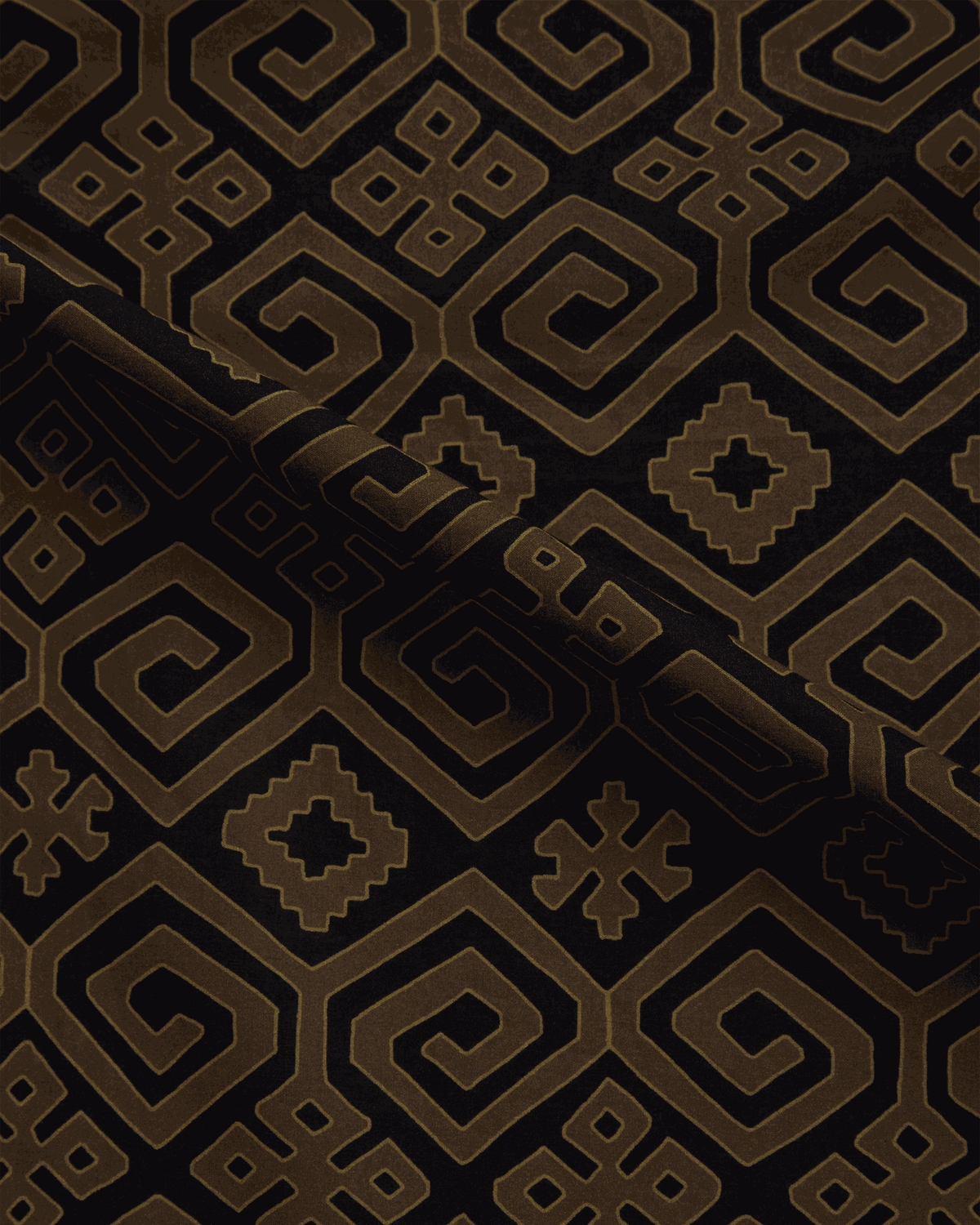 Papori Sarong - Onyx Cotton