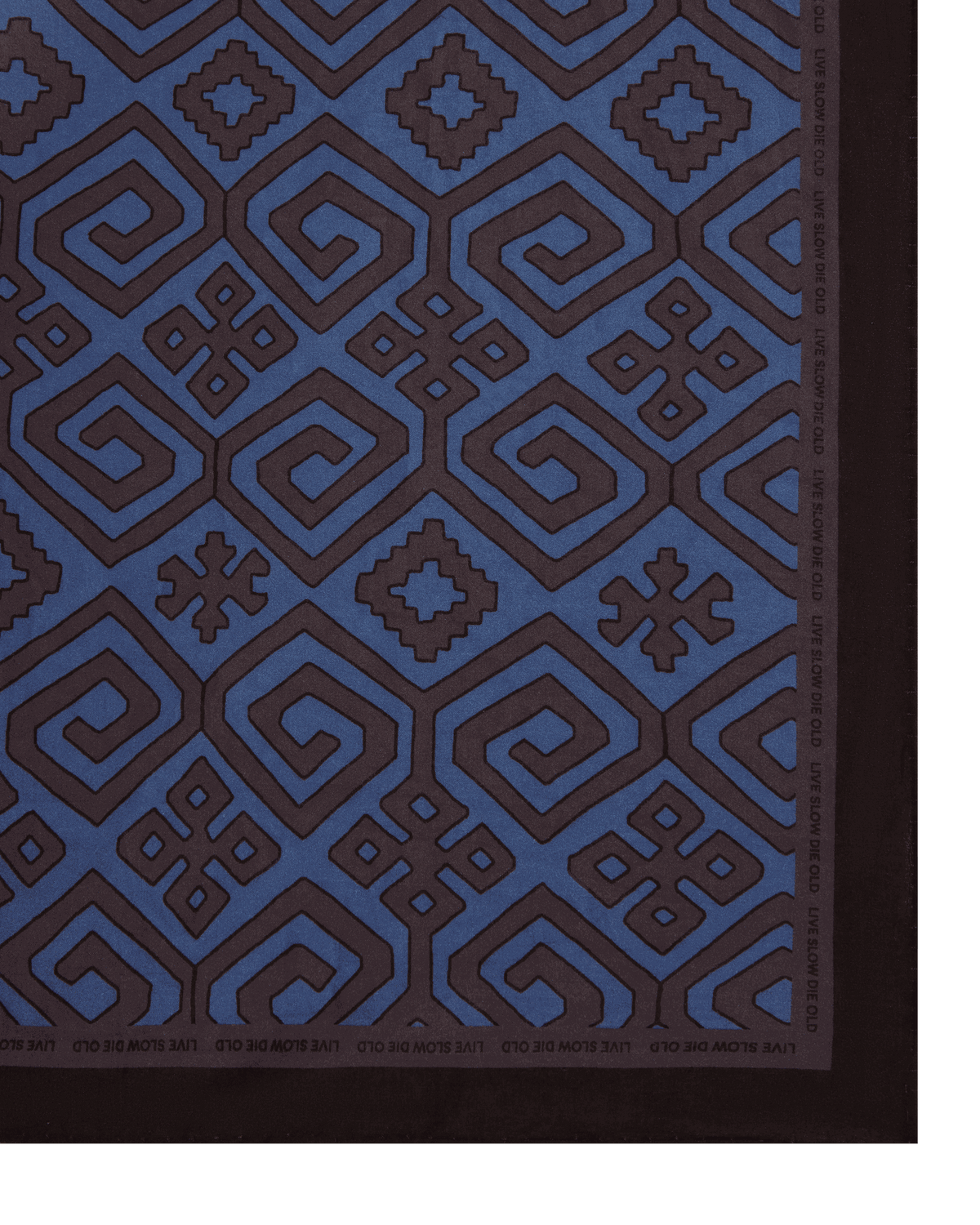 Papori Sarong - Slate Blue Cotton