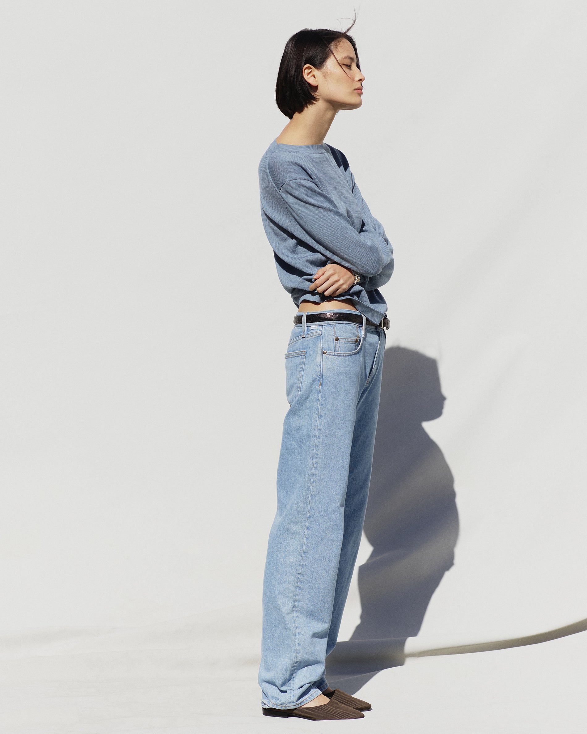 Light Indigo Peta Jeans