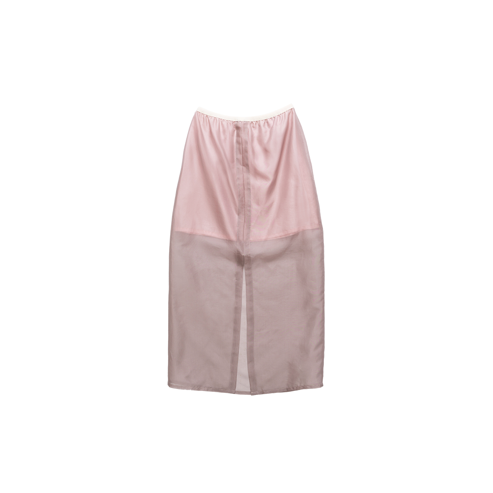 Organza Devon Skirt - Pink