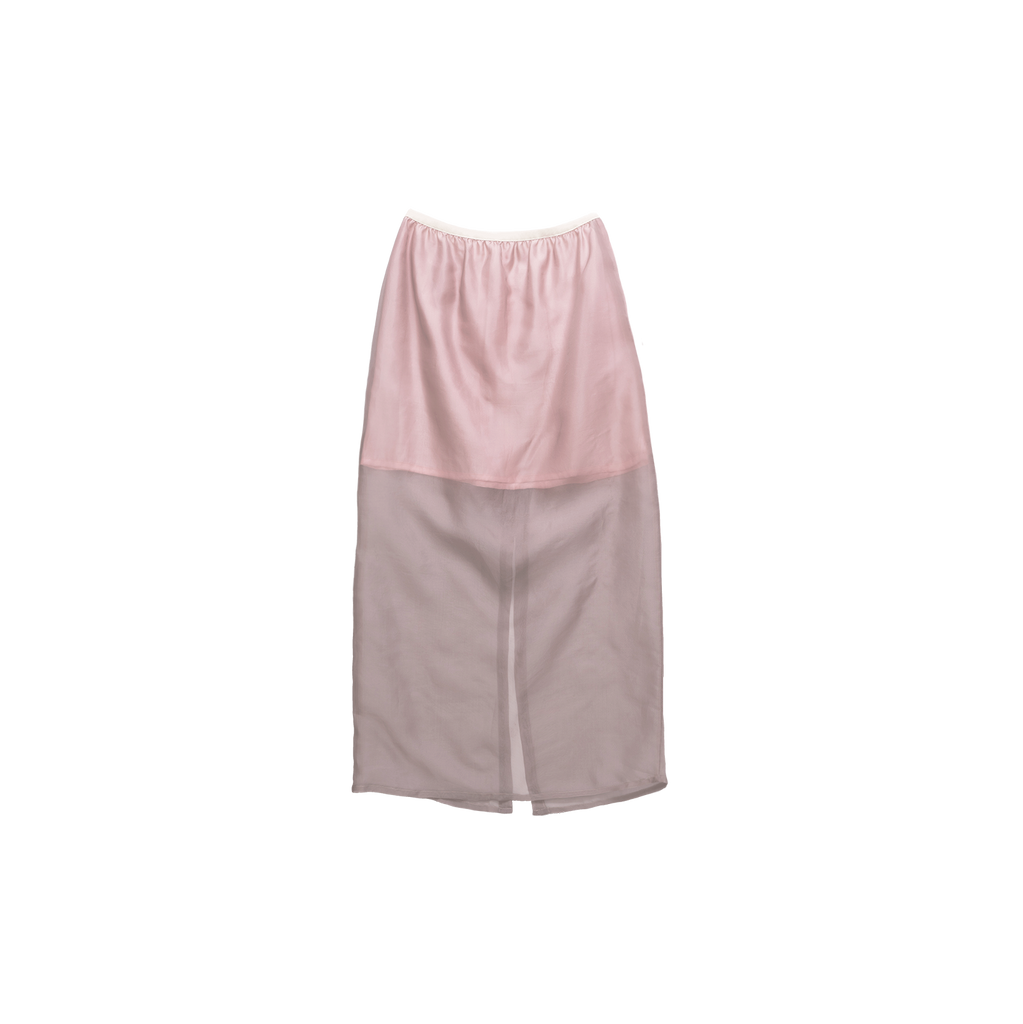 Organza Devon Skirt - Pink