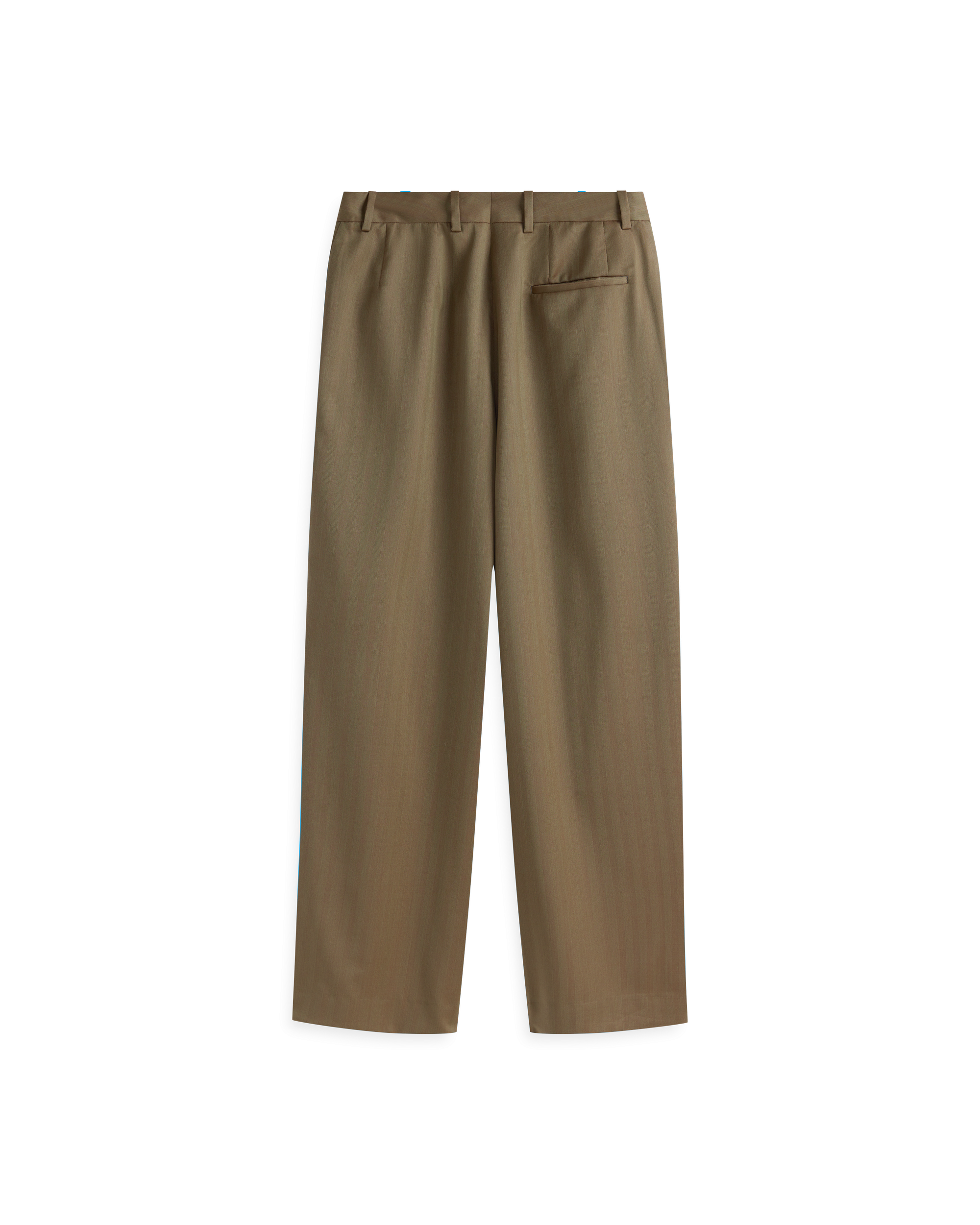 Ava Pleated Trousers - Solaro