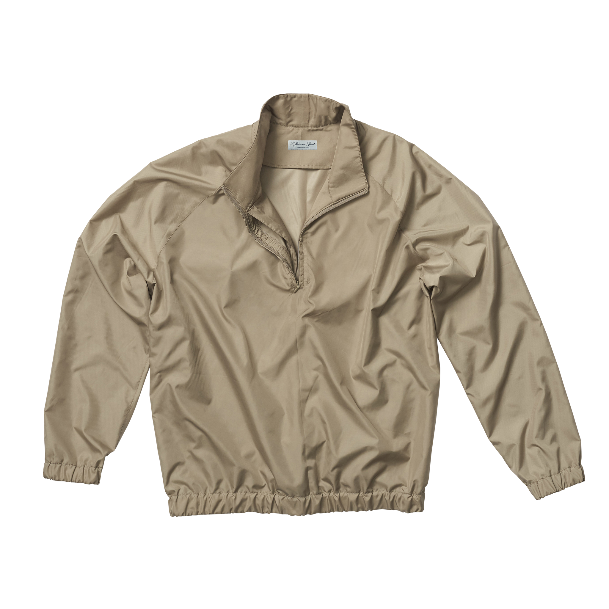 Champagne Shiny Quarter Zip