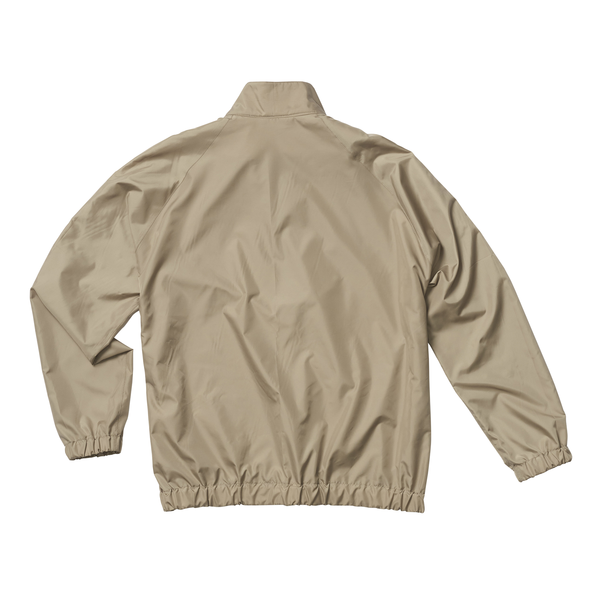 Champagne Shiny Quarter Zip