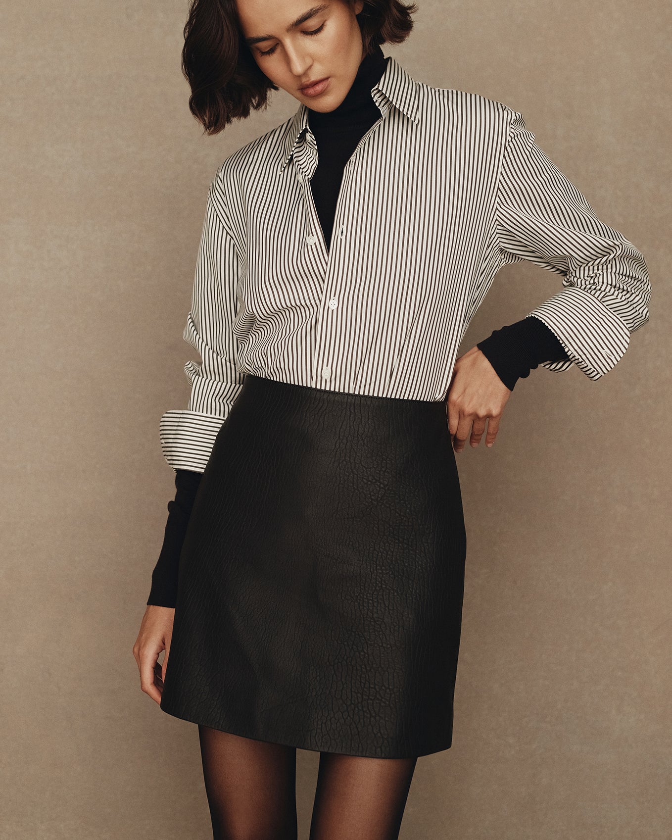 Zoë Skirt - Espresso