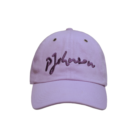 【COURREGES】SIGNATURE COTTON CAP PURPLE SIGNATURE AC COTTON CAP - courrèges