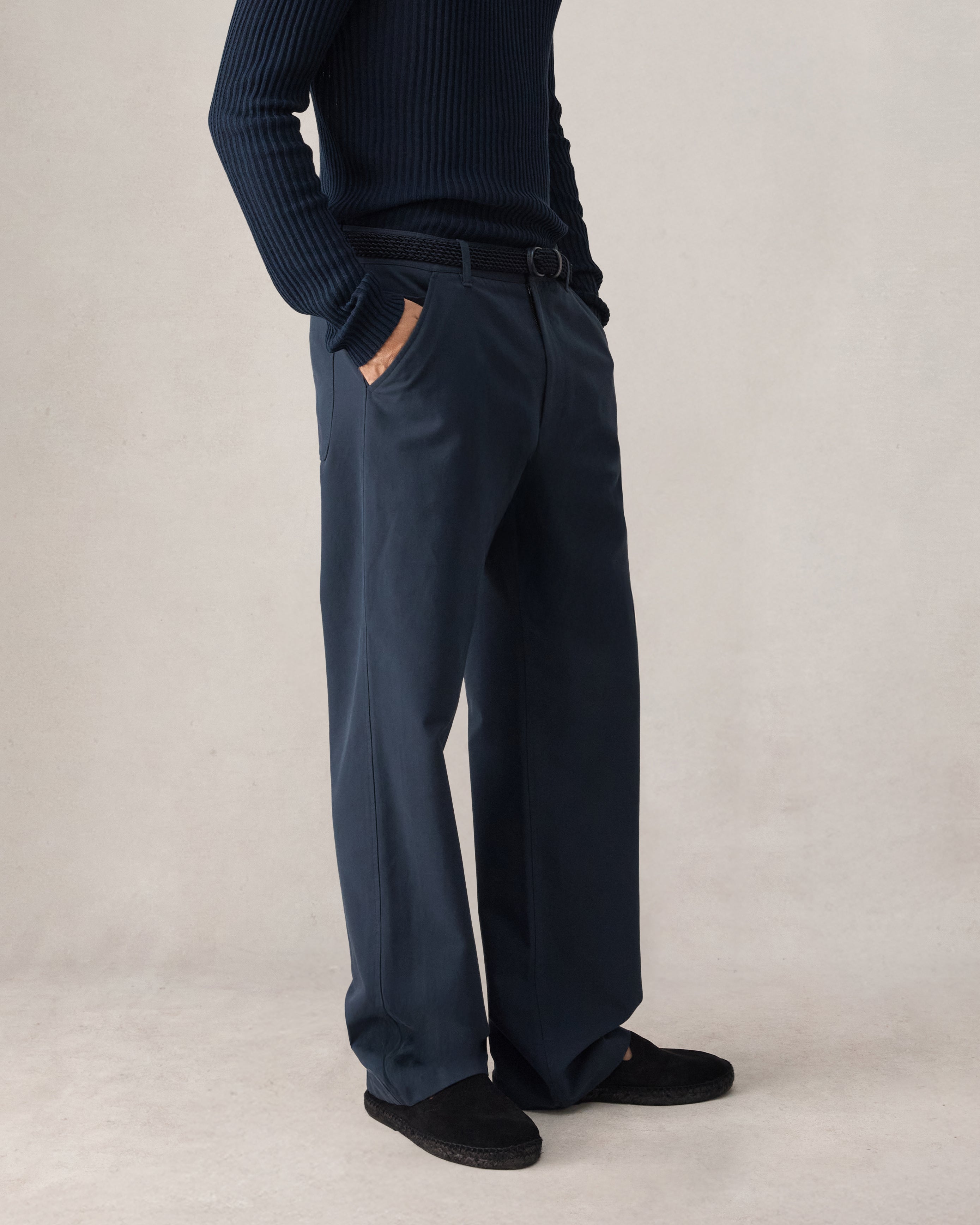 RD Trouser - Navy