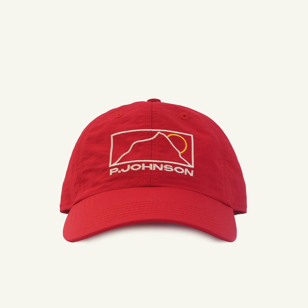 Red Mount Tech Cap