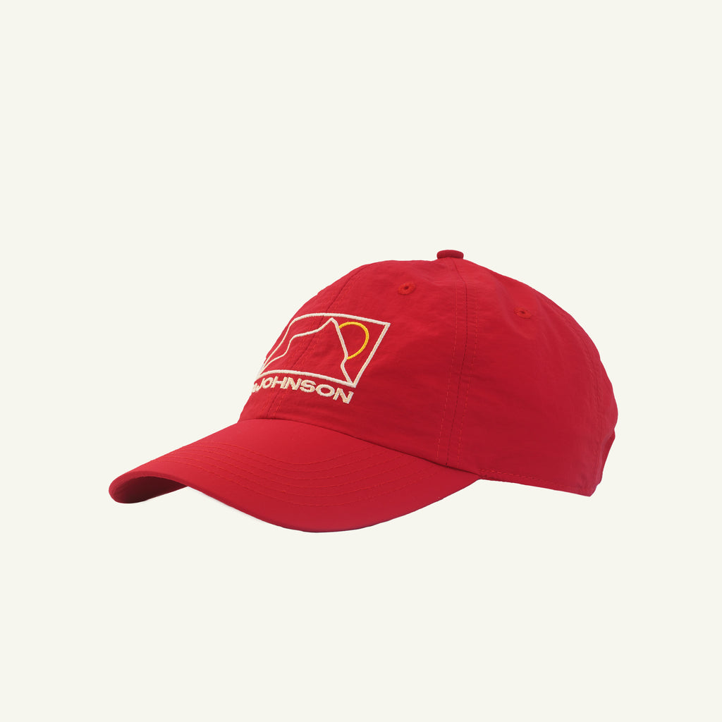 Red Mount Tech Cap