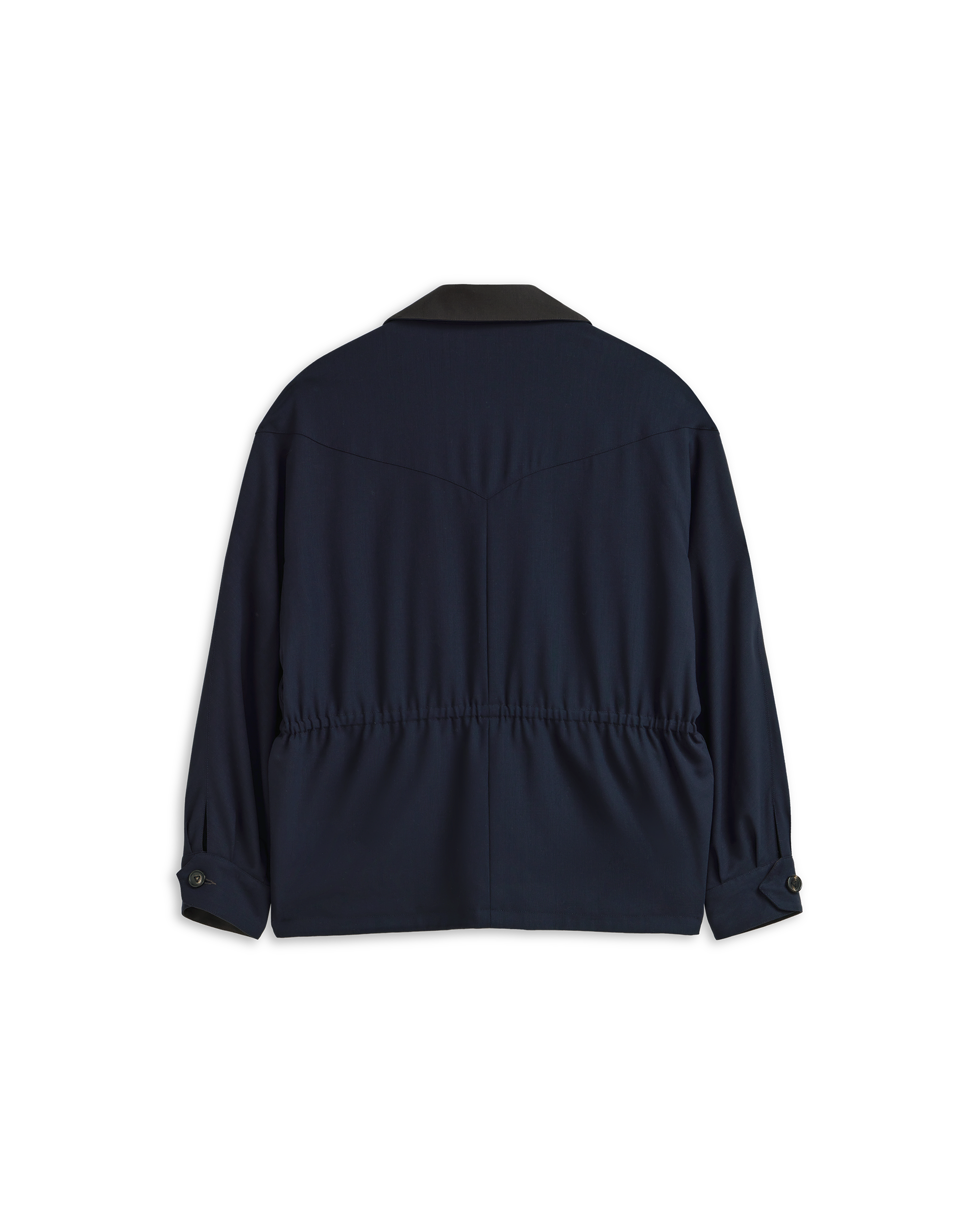 Reine Reversible Jacket - Chocolate & Navy