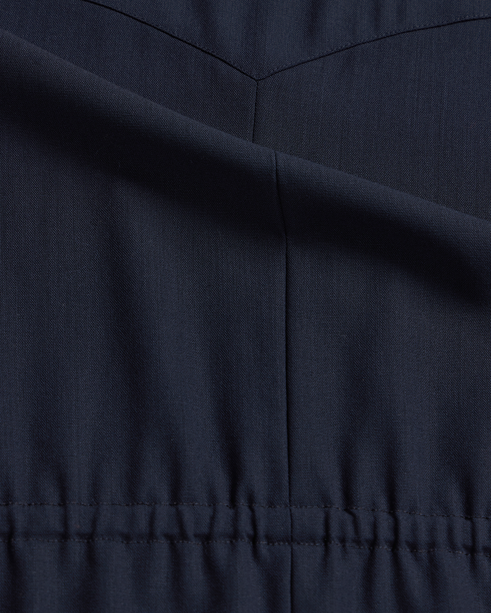 Reine Reversible Jacket - Chocolate & Navy