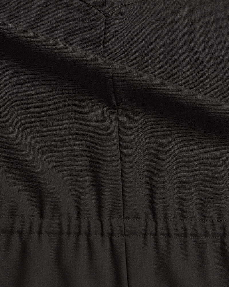 Reine Reversible Jacket - Chocolate & Navy