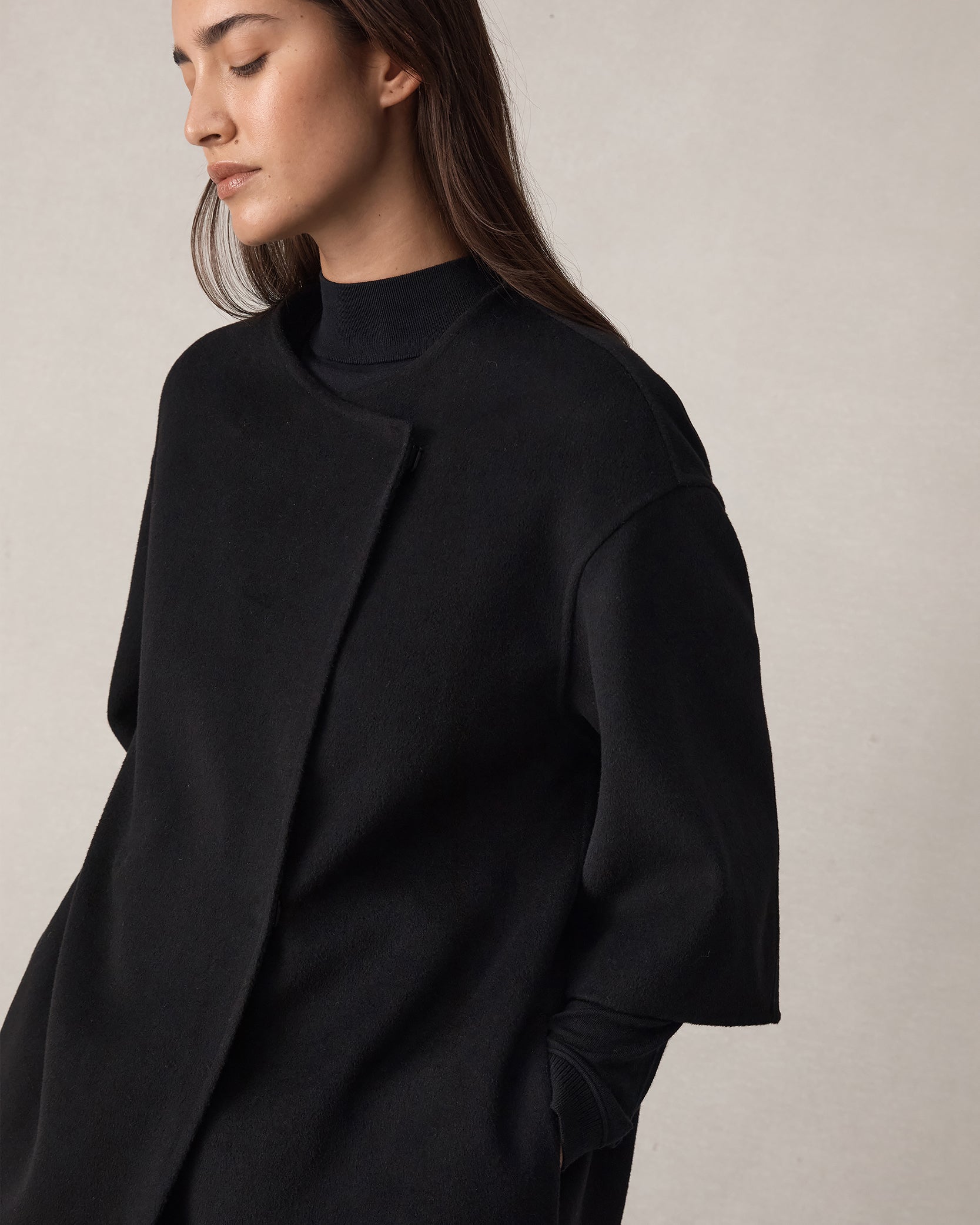 Rosie Coat - Black